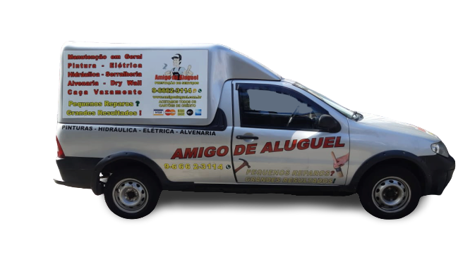 Carreto Amigo de aluguel